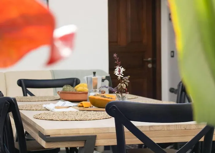 Casa Jenabe 빌라 La Vegueta