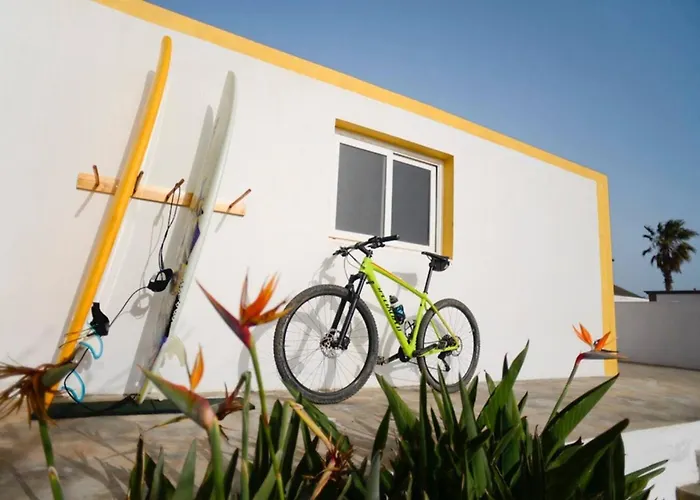 빌라 Casa Jenabe La Vegueta